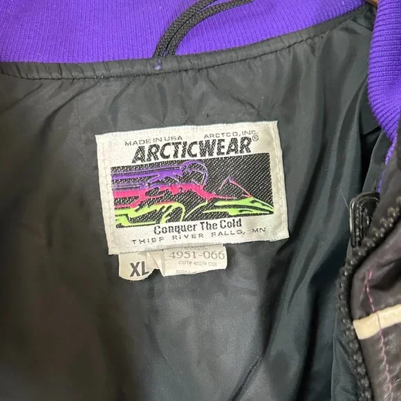 90's Vintage Arctic Cat Snowmobile Jacket - Picture 7 of 7